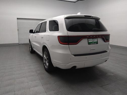 White Knuckle Clearcoat 2020 Dodge Durango GT RWD