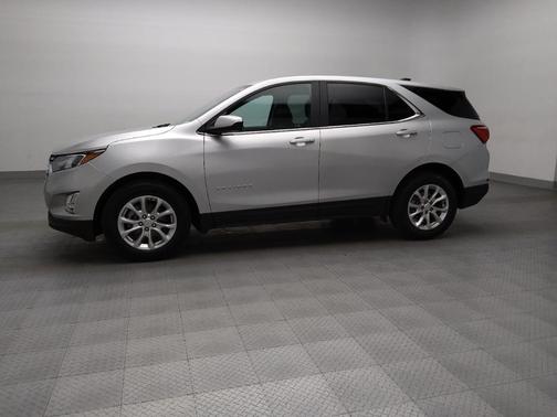 Silver Ice Metallic 2021 Chevrolet Equinox 1LT