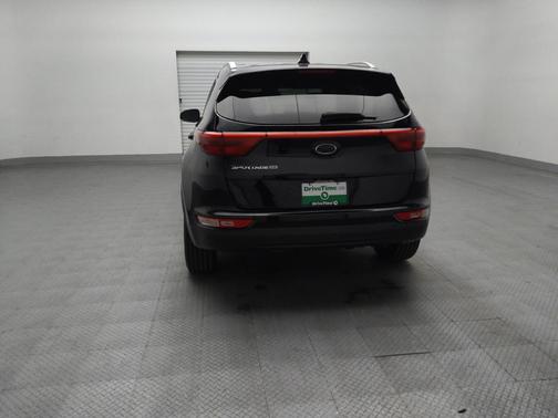 Black Cherry 2017 Kia Sportage LX