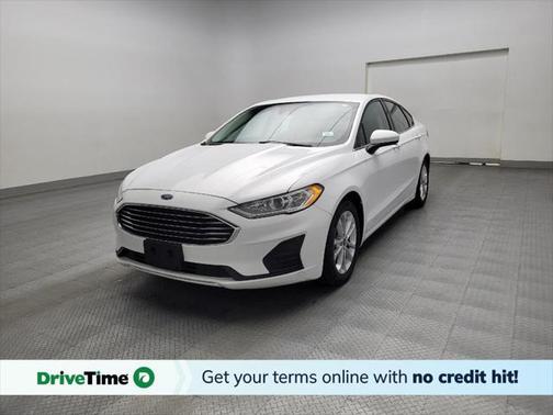 2020 Ford Fusion Hybrid SE