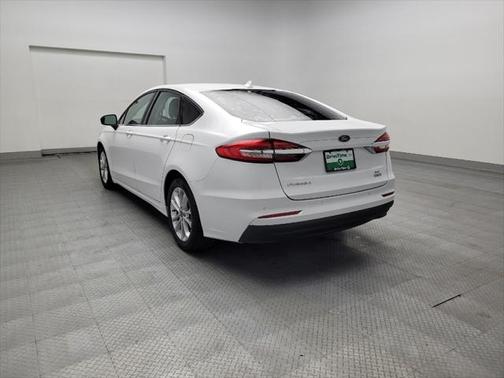 2020 Ford Fusion Hybrid SE