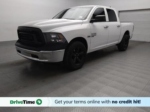 Bright White Clearcoat 2019 RAM 1500 Tradesman