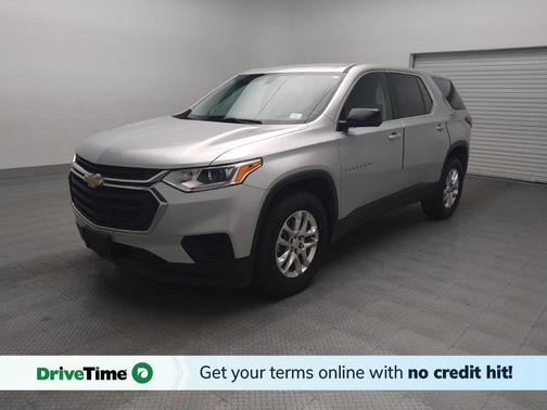 Silver Ice Metallic 2019 Chevrolet Traverse LS