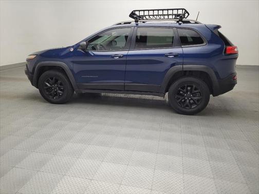 2018 Jeep Cherokee Trailhawk