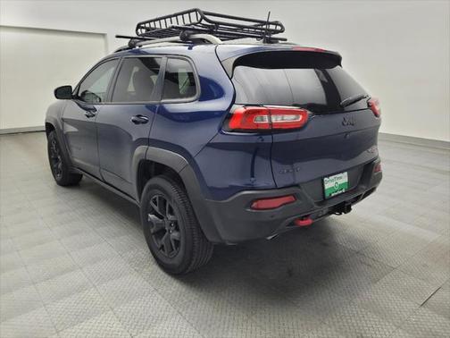 2018 Jeep Cherokee Trailhawk