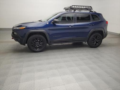 2018 Jeep Cherokee Trailhawk