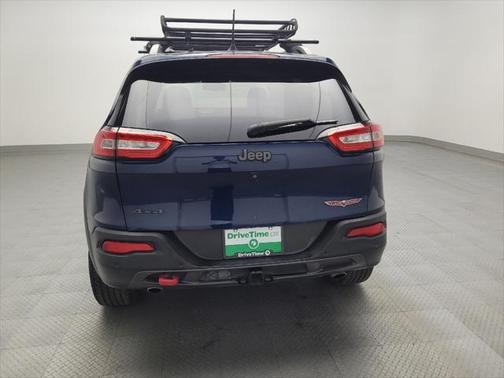 2018 Jeep Cherokee Trailhawk