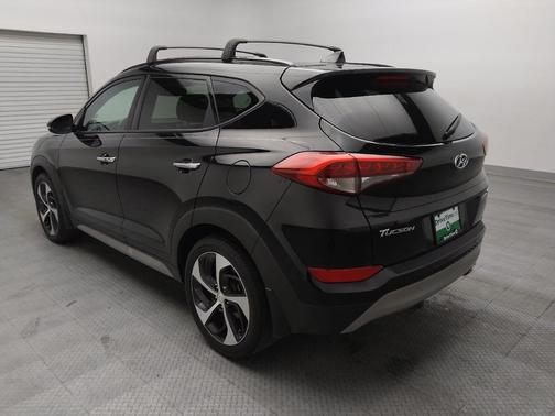 Ash Black 2017 Hyundai TUCSON Limited