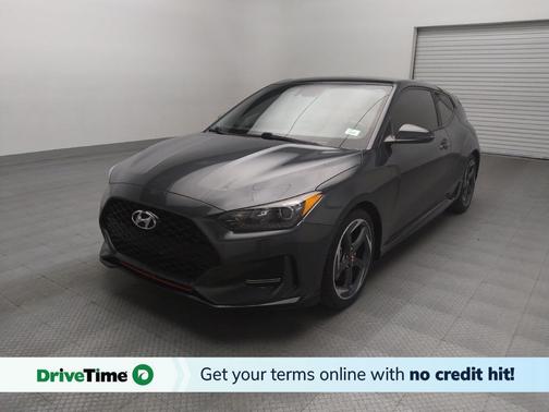 Thunder Gray 2020 Hyundai Veloster Base