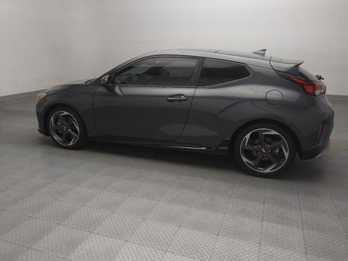 Thunder Gray 2020 Hyundai Veloster Base