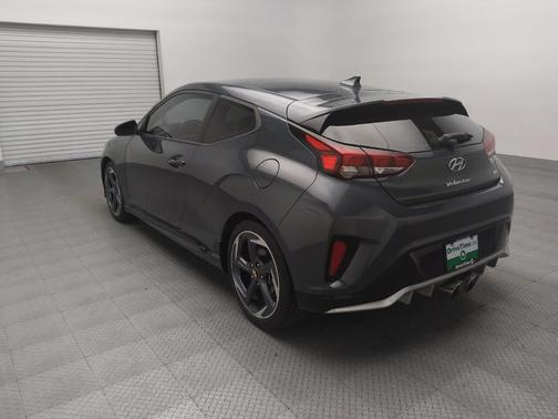 Thunder Gray 2020 Hyundai Veloster Base