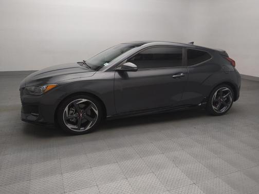 Thunder Gray 2020 Hyundai Veloster Base