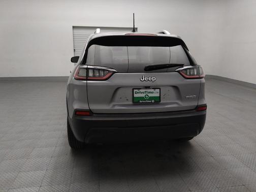 Billet Silver Metallic Clearcoat 2019 Jeep Cherokee Latitude