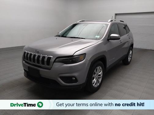 Billet Silver Metallic Clearcoat 2019 Jeep Cherokee Latitude