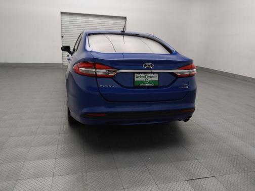 2018 Ford Fusion Hybrid SE