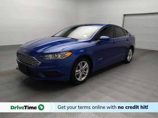 2018 Ford Fusion Hybrid SE