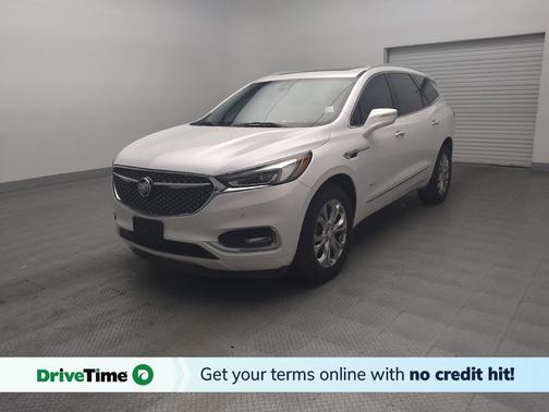White Frost Tricoat 2020 Buick Enclave FWD Avenir