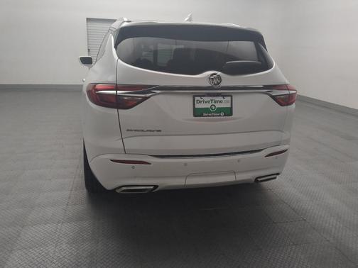 White Frost Tricoat 2020 Buick Enclave FWD Avenir