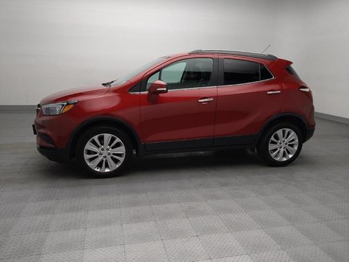 Red 2018 Buick Encore Preferred