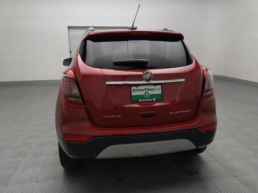 Red 2018 Buick Encore Preferred