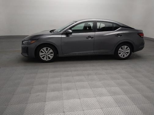 Gun Metallic 2024 Nissan Sentra S
