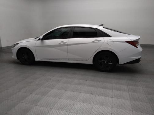 2023 Hyundai ELANTRA HEV Blue