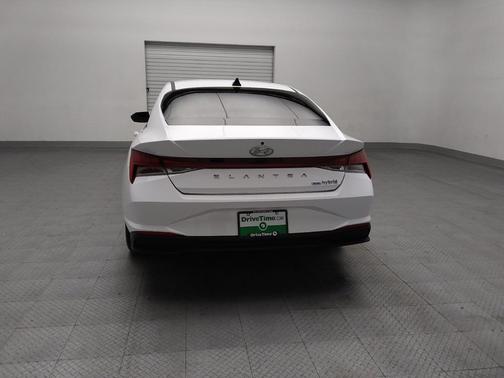 2023 Hyundai ELANTRA HEV Blue