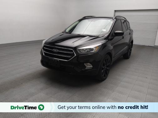 Agate Black Metallic 2019 Ford Escape SE