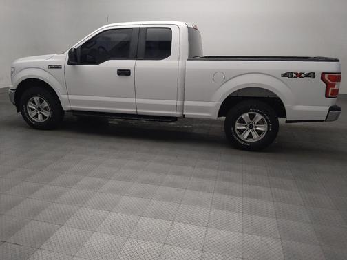 Oxford White 2019 Ford F-150 XL