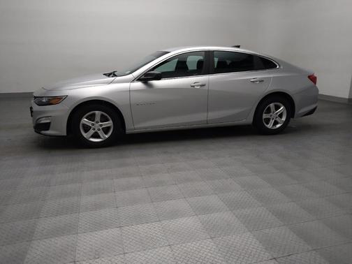 Silver Ice Metallic 2021 Chevrolet Malibu 1LS