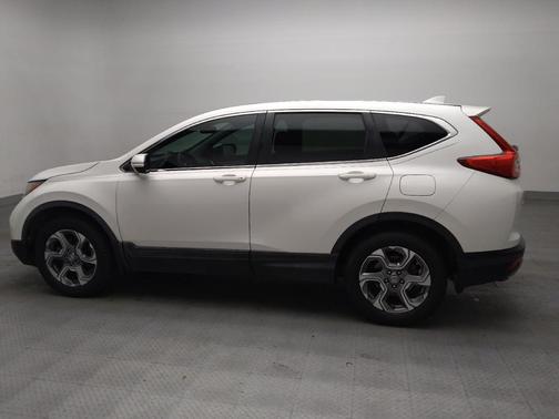 White Diamond Pearl 2018 Honda CR-V EX