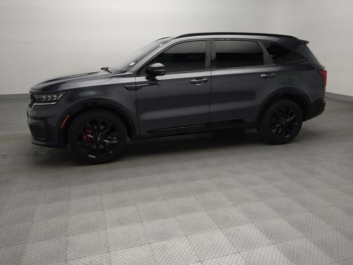 Gravity Grey 2021 Kia Sorento SX