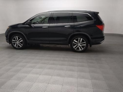 Black Forest Pearl 2017 Honda Pilot Touring