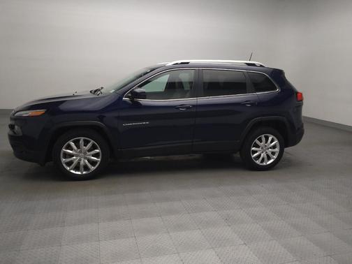 2016 Jeep Cherokee Limited