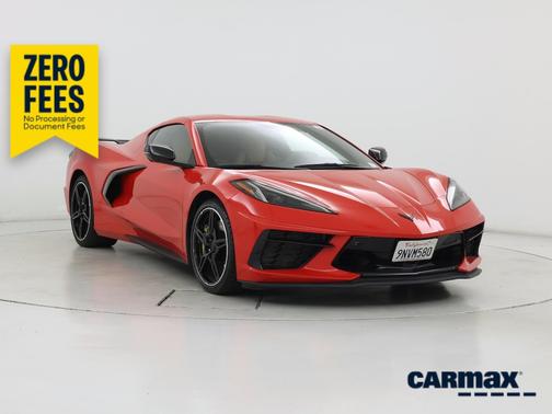 Red 2023 Chevrolet Corvette Stingray 2LT