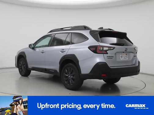 Silver 2023 Subaru Outback Onyx Edition