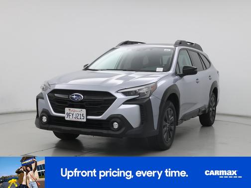 Silver 2023 Subaru Outback Onyx Edition