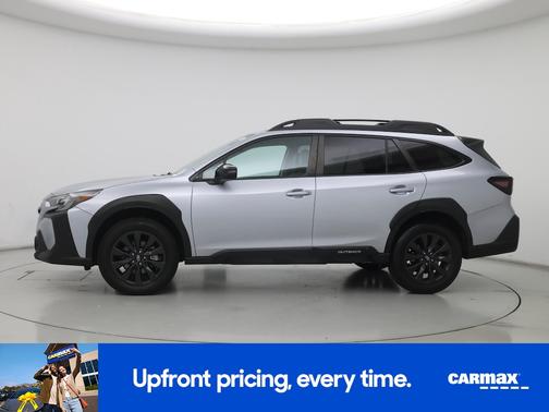 Silver 2023 Subaru Outback Onyx Edition