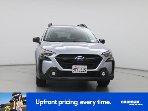 Silver 2023 Subaru Outback Onyx Edition