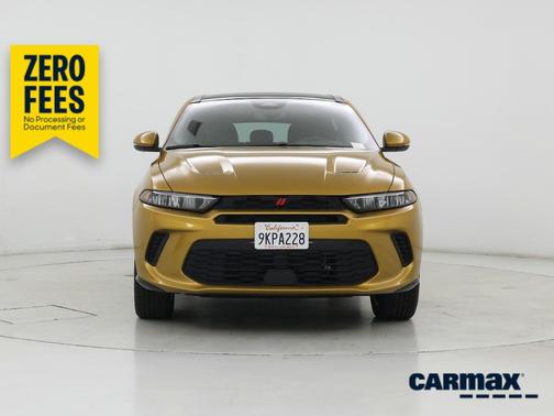 Gold 2024 Dodge Hornet R/T Plus