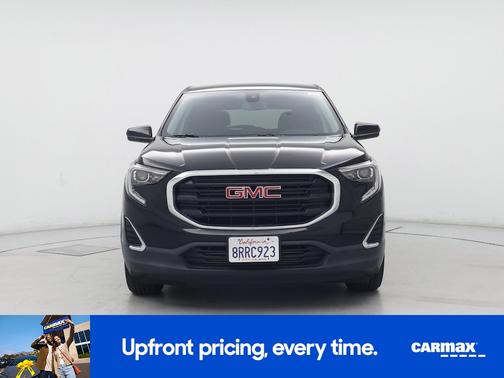 Black 2020 GMC Terrain SLE