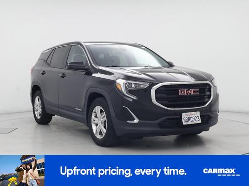 Black 2020 GMC Terrain SLE