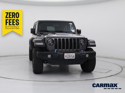 Gray 2023 Jeep Wrangler 4xe Unlimited Rubicon