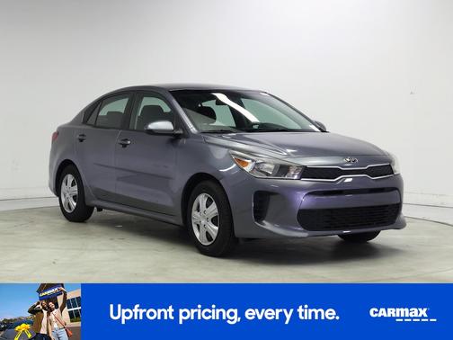 Gray 2019 Kia Rio S