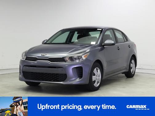 Gray 2019 Kia Rio S