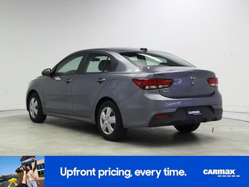 Gray 2019 Kia Rio S