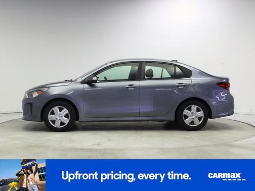 Gray 2019 Kia Rio S