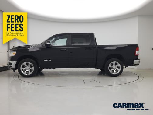 Black 2022 RAM 1500 Bighorn