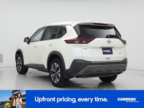 White 2023 Nissan Rogue SV