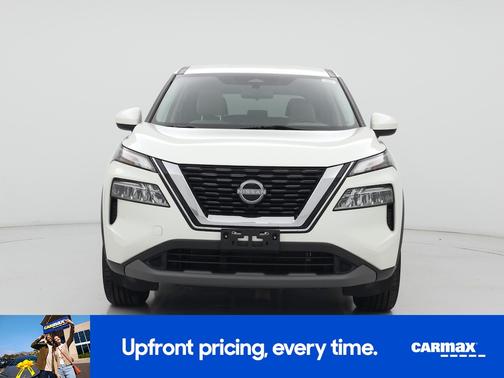 White 2023 Nissan Rogue SV